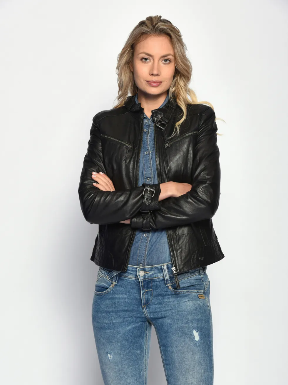 Lederjacke 31Ryana